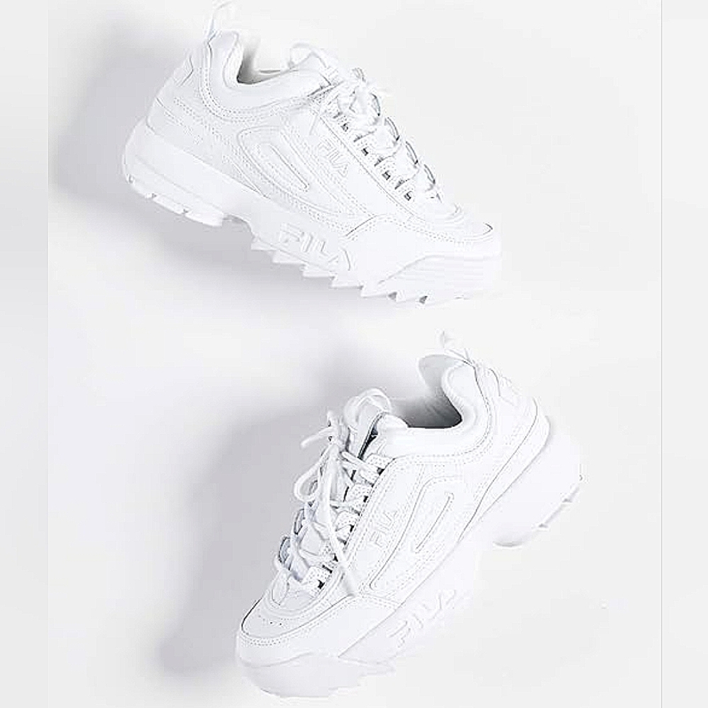 Fila Women's Disruptor II Premium Comfortable Sneakers